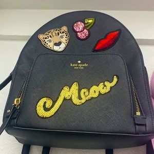 Kate spade backpack, it’s young and hip and beautiful